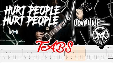 Thumbnail of Mudvayne - Hurt People Hurt People | Guitar Cover | Screen Tabs