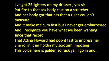 Thumbnail of Kendrick Lamar Backseat Freestyle Lyrics