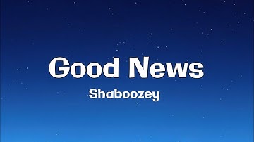 Thumbnail of Shaboozey - Good News