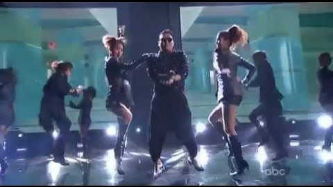 Thumbnail of PSY - Gangnam Style (Live 2012 American Music Awards) AMA