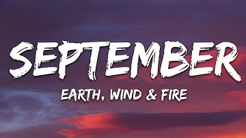 Thumbnail of Earth, Wind & Fire - September (Lyrics)
