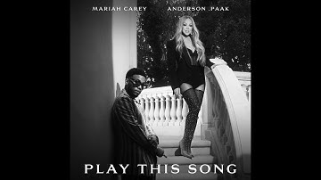 Thumbnail of Mariah Carey, Anderson Paak - Play This Song (Music Video Out this Friday)