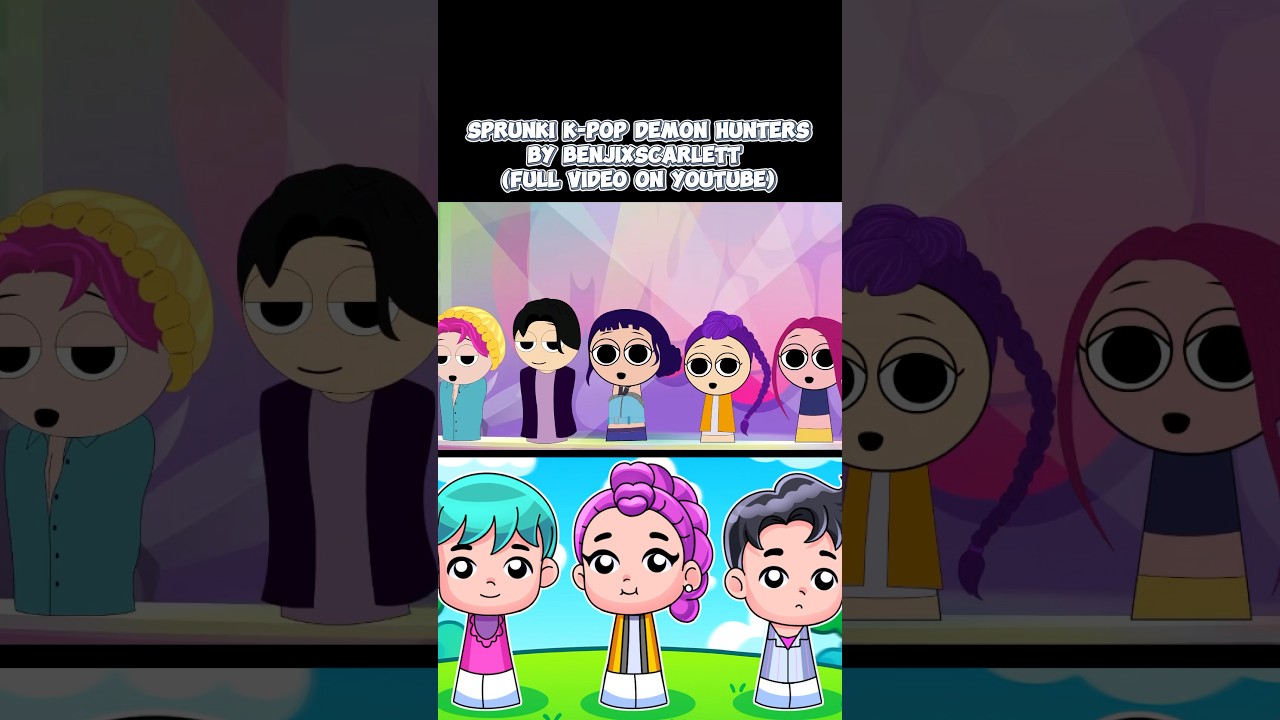 Sprunki K-pop Demon Hunters Song 🎶