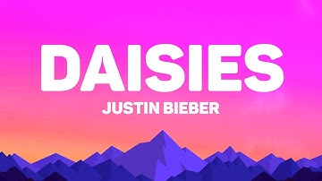 Thumbnail of Justin Bieber - DAISIES (Lyrics)