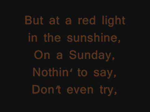 Thumbnail of Red light- David Nail lyrics