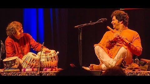 Thumbnail of Zakir Hussain & Rakesh Chaurasia Live Concert