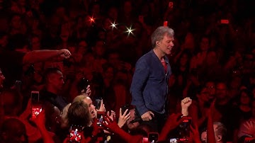 Thumbnail of Bon Jovi: Bed of Roses - 2018 This House Is Not For Sale Tour