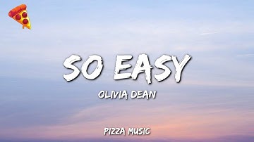 Thumbnail of Olivia Dean - So Easy (To Fall In Love) (Lyrics)