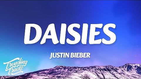 Thumbnail of Justin Bieber - DAISIES (Lyrics)