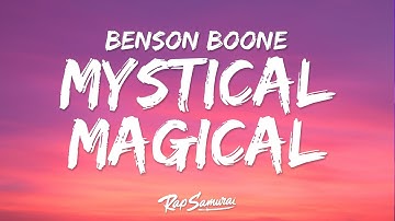 Thumbnail of Benson Boone - Mystical Magical (Lyrics) "my love is so mystical"