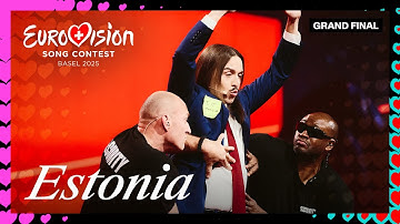 Thumbnail of Tommy Cash - Espresso Macchiato (LIVE) | Estonia 🇪🇪 | Grand Final | Eurovision 2025