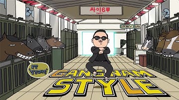 Thumbnail of PSY - GANGNAM STYLE(강남스타일) M/V