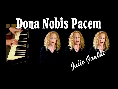 Thumbnail of Dona Nobis Pacem canon -  multitrack by Julie Gaulke