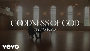 Thumbnail of CeCe Winans - Goodness of God (Official Video)