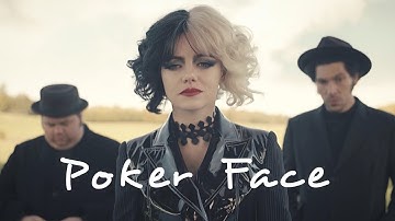 Thumbnail of Cruella / Lady Gaga "Poker Face" MV