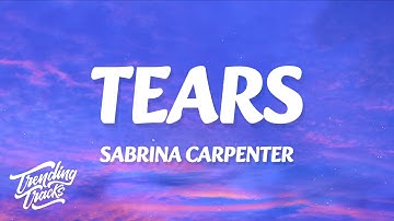 Thumbnail of Sabrina Carpenter - Tears (Lyrics)