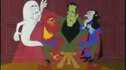 Thumbnail of Groovie Goolies Monster Mash Music Video