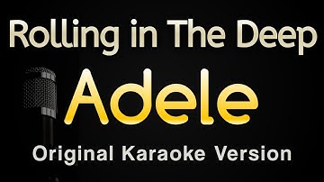 Thumbnail of Rolling in The Deep - Adele (Karaoke Songs With Lyrics - Original Key)
