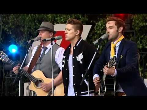 Thumbnail of Måns Zelmerlöw & Danny - Sverige (Live Allsång På Skansen 2011)