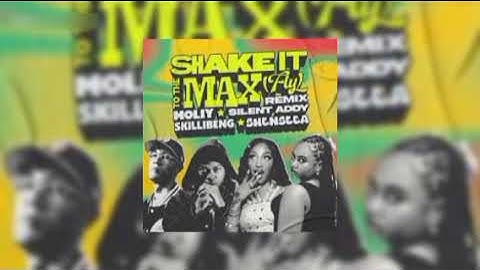 Thumbnail of MOLIY & Silent Addy, Skillibeng, Shenseea - SHAKE IT TO THE MAX (REMIX) (Clean)