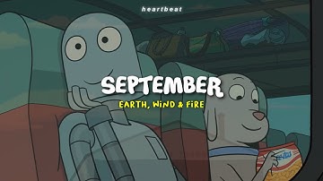 Thumbnail of September — Earth, Wind & Fire | Robot Dreams (Traducida al Español + Lyrics)