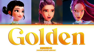 Thumbnail of Huntr/x (Kpop Demon Hunters) 'Golden' (Color Coded Lyrics)