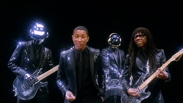 Thumbnail of Daft Punk - Get Lucky (Official Video) feat. Pharrell Williams and Nile Rodgers