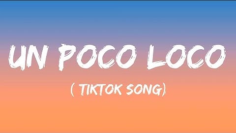 Thumbnail of 𝙐𝙣 𝙋𝙤𝙘𝙤 𝙇𝙤𝙘𝙤 (𝙨𝙥𝙚𝙙 𝙪𝙥 / 𝙇𝙮𝙧𝙞𝙘𝙨) - 𝘼𝙣𝙩𝙝𝙤𝙣𝙮 𝙂𝙤𝙣𝙯𝙖𝙡𝙚𝙯 & 𝙂𝙖𝙚𝙡 𝙂𝙖𝙧𝙘𝙞𝙖 𝘽𝙚𝙧𝙣𝙖𝙡 (𝙁𝙧𝙤𝙢 "𝙘𝙤𝙘𝙤") (𝙏𝙞𝙠𝙩𝙤𝙠 𝙨𝙤𝙣𝙜)