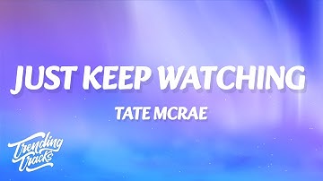 Thumbnail of Tate McRae - Just Keep Watching (From F1® The Movie) (Lyrics)