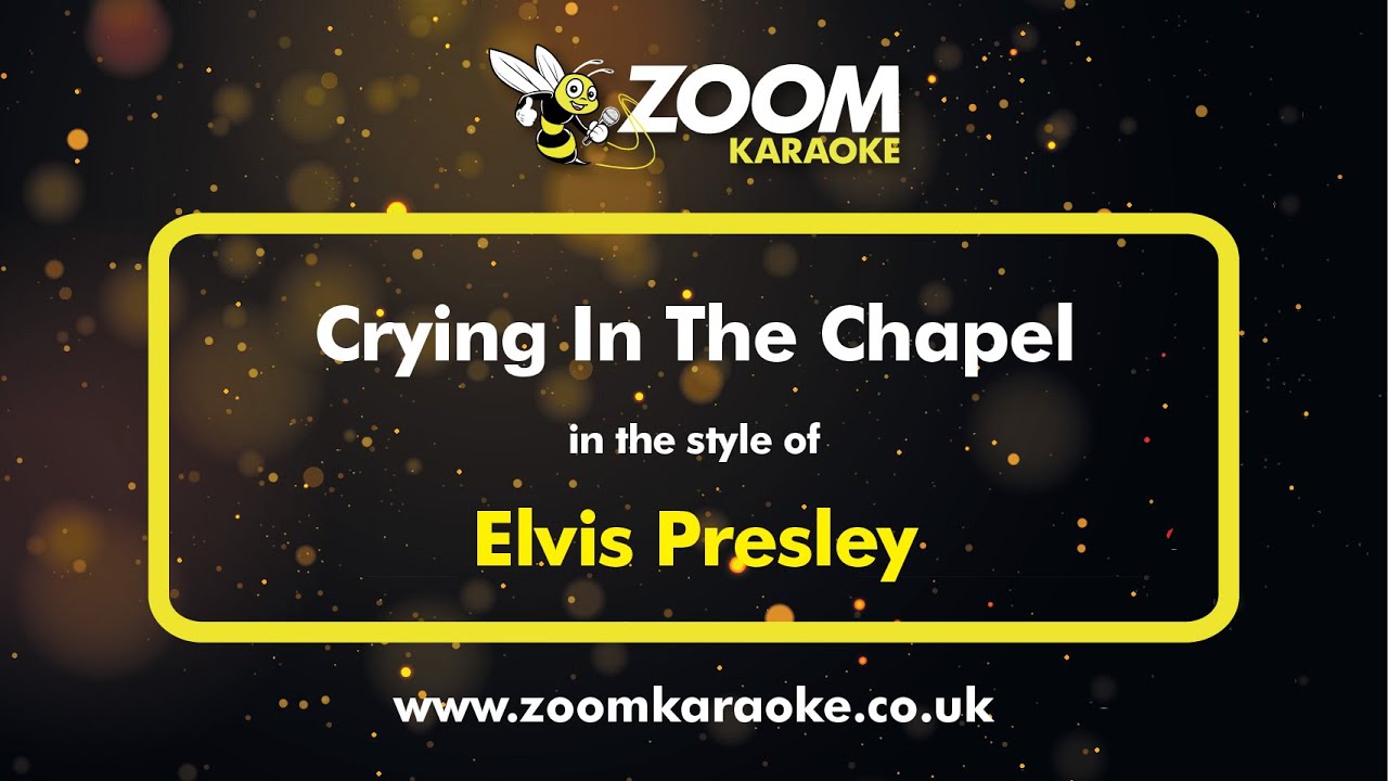 Thumbnail of Elvis Presley - Crying In The Chapel - Karaoke Version from Zoom Karaoke