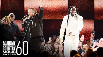 Thumbnail of Shaboozey, Jelly Roll - "Amen" (Live from the 60th ACM Awards)