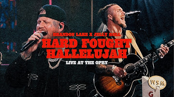 Thumbnail of Jelly Roll x Brandon Lake - "Hard Fought Hallelujah" | Live at the Grand Ole Opry