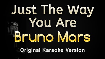 Thumbnail of Just The Way You Are - Bruno Mars (Karaoke Songs With Lyrics - Original Key)