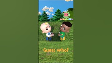 Thumbnail of Guess WHO? #Shorts | CoComelon Nursery Rhymes and Kids Songs