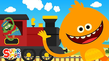 Thumbnail of The Train Song | Chugga Chugga Choo Choo | Super Simple Songs