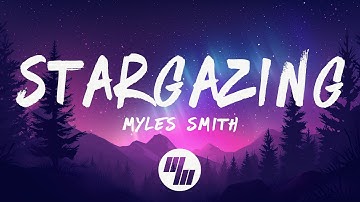 Thumbnail of Myles Smith - Stargazing (Take My Heart Don’t Break It) [Lyrics]