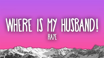 Thumbnail of RAYE - Where Is My Husband