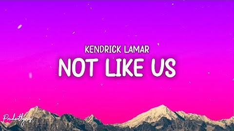 Thumbnail of Kendrick Lamar - Not Like Us (Super Bowl Performance) Lyrics