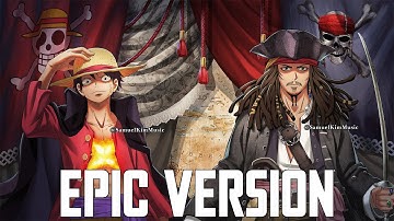 Thumbnail of One Piece x Pirates of The Caribbean |  EPIC MASHUP (Overtaken x He's a Pirate)