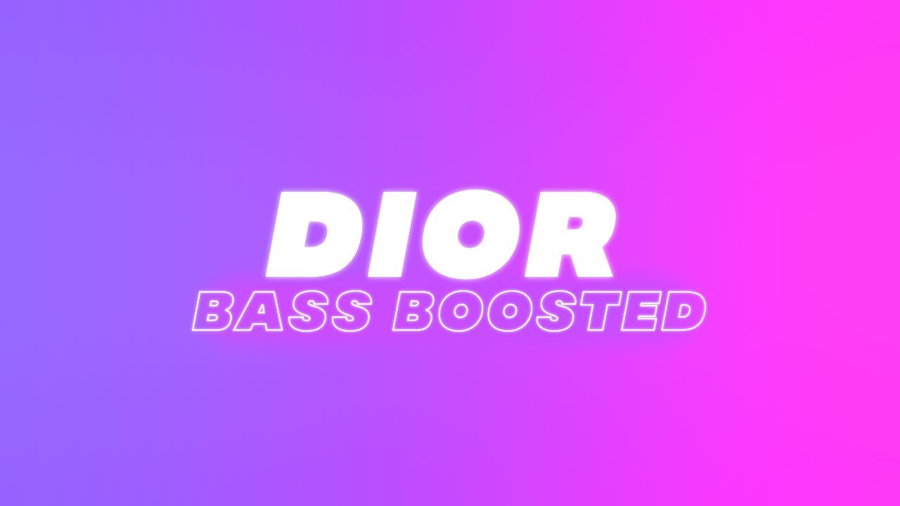 Thumbnail of MK, Chrystal - Dior 🔥 (Bass Boosted)