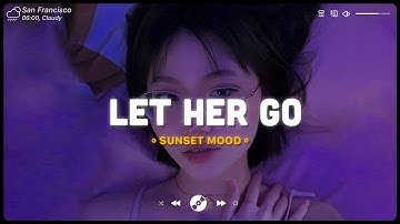 Thumbnail of Let Her Go, Let Me Down Slowly ♫ English Sad Songs Playlist ♫ Acoustic Cover Of Popular TikTok Songs