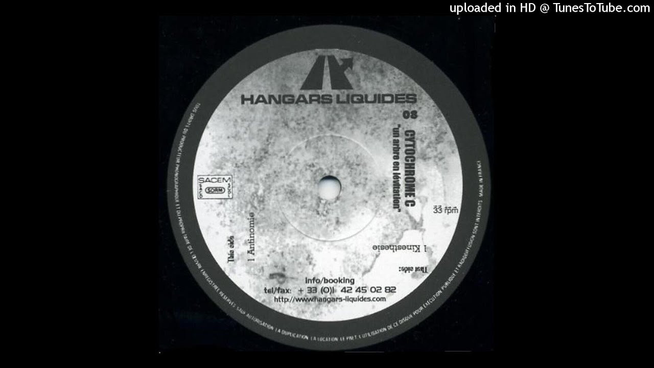 Thumbnail of Cytochrome C - Un arbre en lévitation [HL 008] (1998) - [Industrial Hardcore, Noise] - Full EP