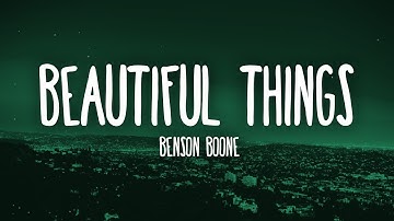 Thumbnail of Benson Boone - Beautiful Things (Lyrics)