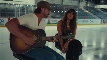 Thumbnail of 🎸 @RileyGreenMusic ft. @ellalangleymusic – Don’t Mind If I Do (Acoustic) | Must-Watch Performance 🎶