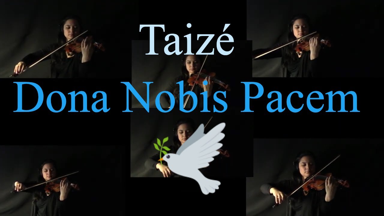 Thumbnail of Taizé Instrumental - Dona Nobis Pacem (Violin)