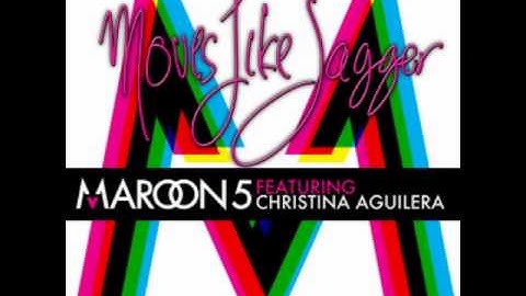 Thumbnail of Maroon 5 - Moves Like Jagger ft. Christina Aguilera (Audio)