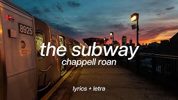 Thumbnail of the subway - chappell roan (unreleased) lyrics sub español
