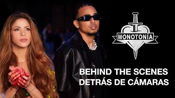 Thumbnail of Shakira, Ozuna - Monotonía (Official Behind the Scenes Video)