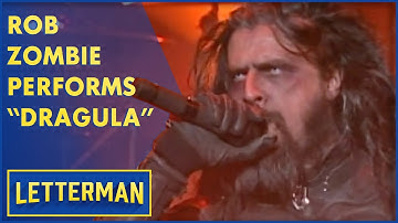 Thumbnail of Rob Zombie Performs "Dragula" | Letterman