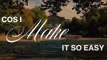 Thumbnail of Olivia Dean - So Easy (To Fall In Love) (Lyric Video)